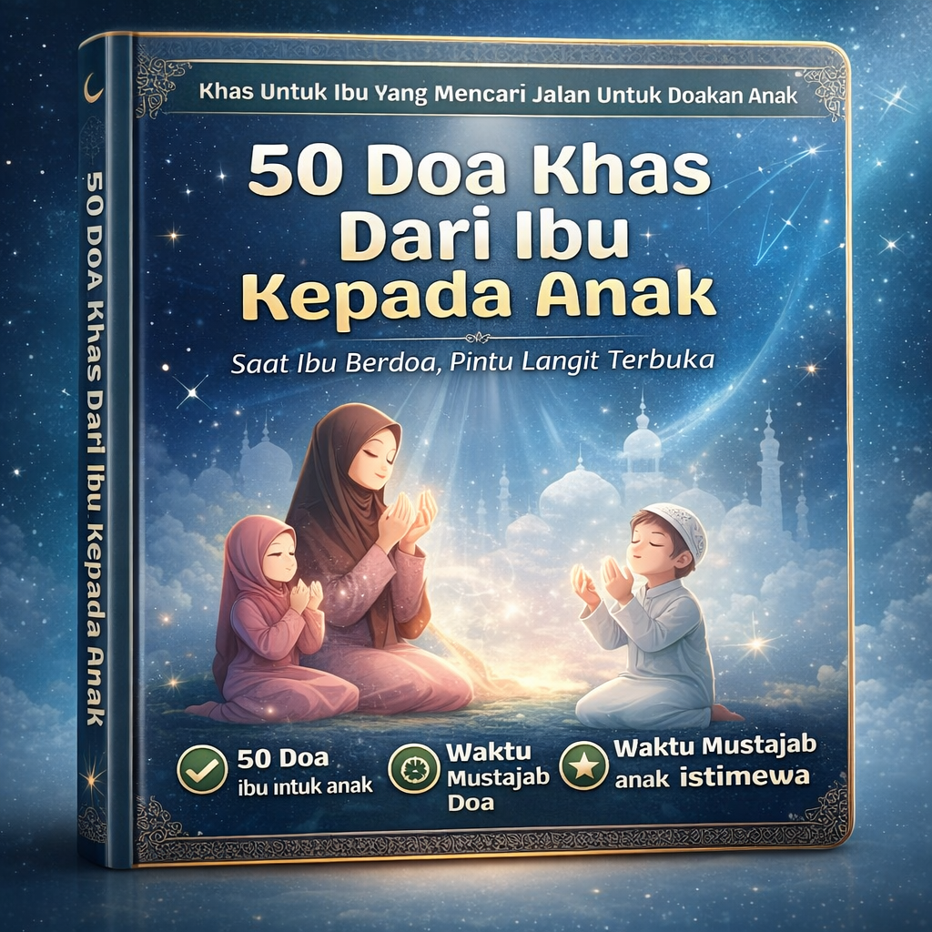 50 Doa Khas Dari Ibu Untuk Anak