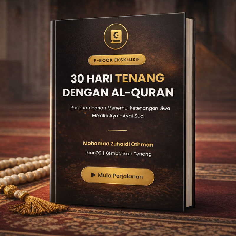 Interaktif Ebook - 30 Hari Tenang Dengan Al Quran